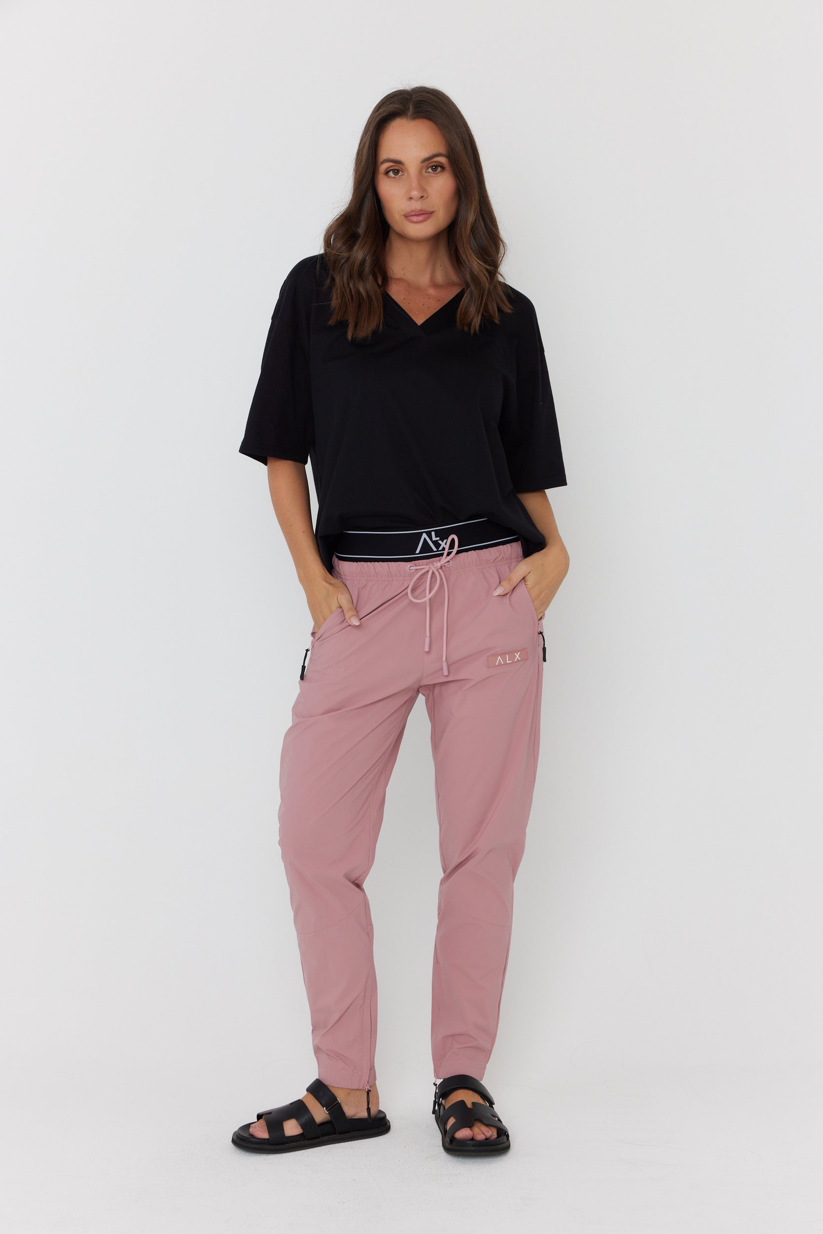LUCIEN Pants Dusty Pink
