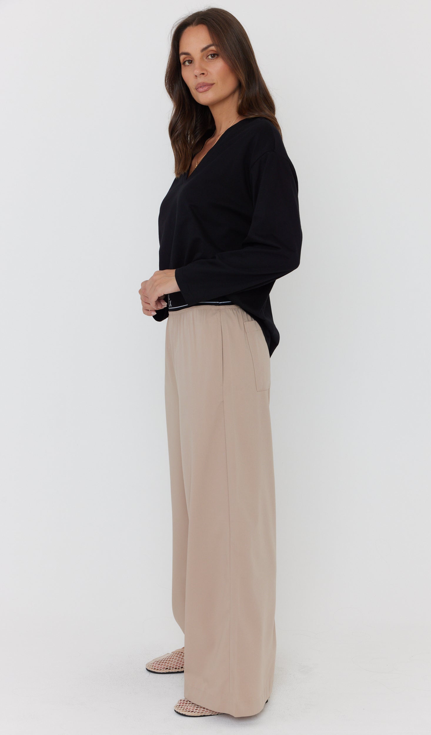 STELLAN Pants Beige