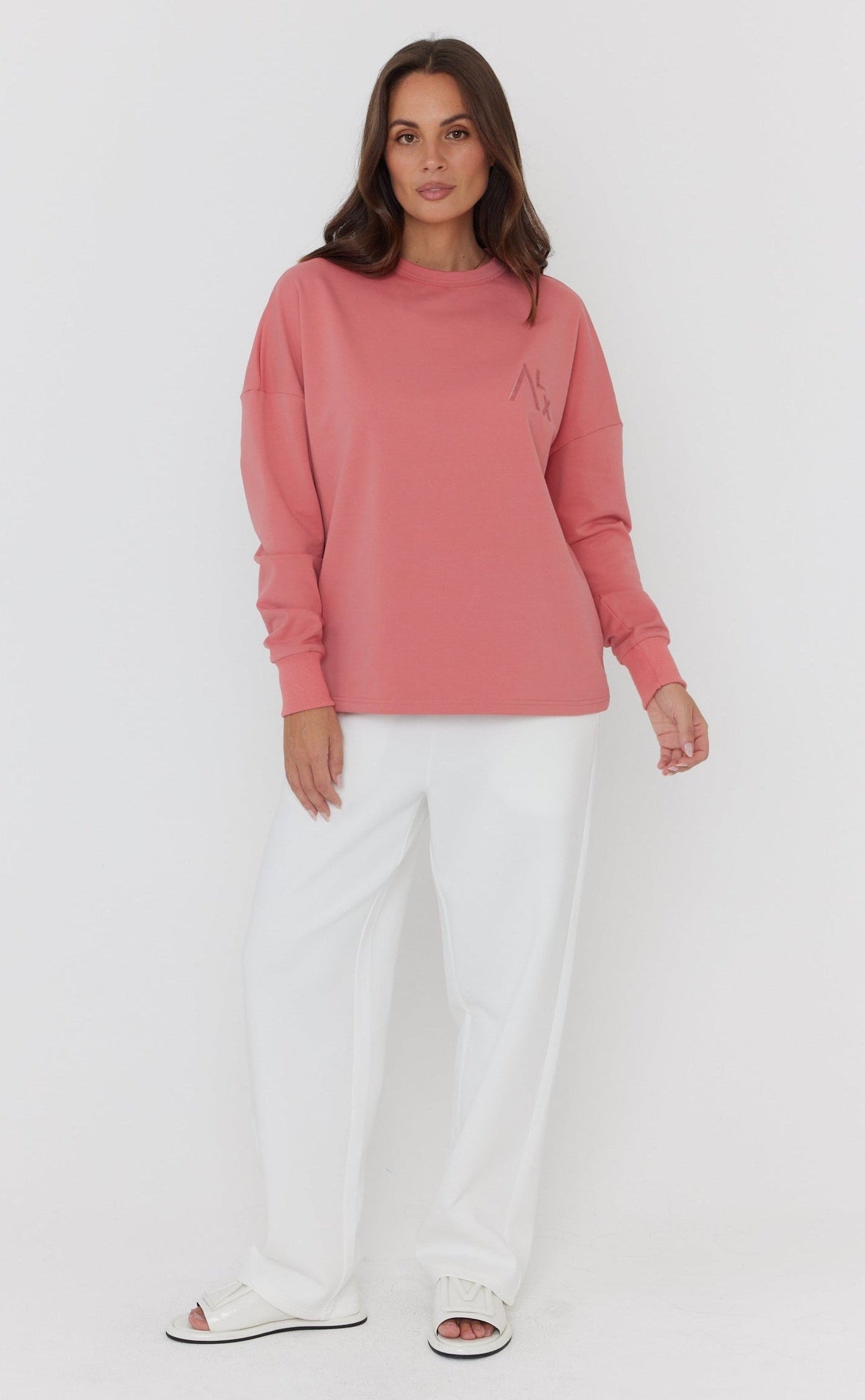 VIRE Jumper Coral