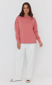 VIRE Jumper Coral