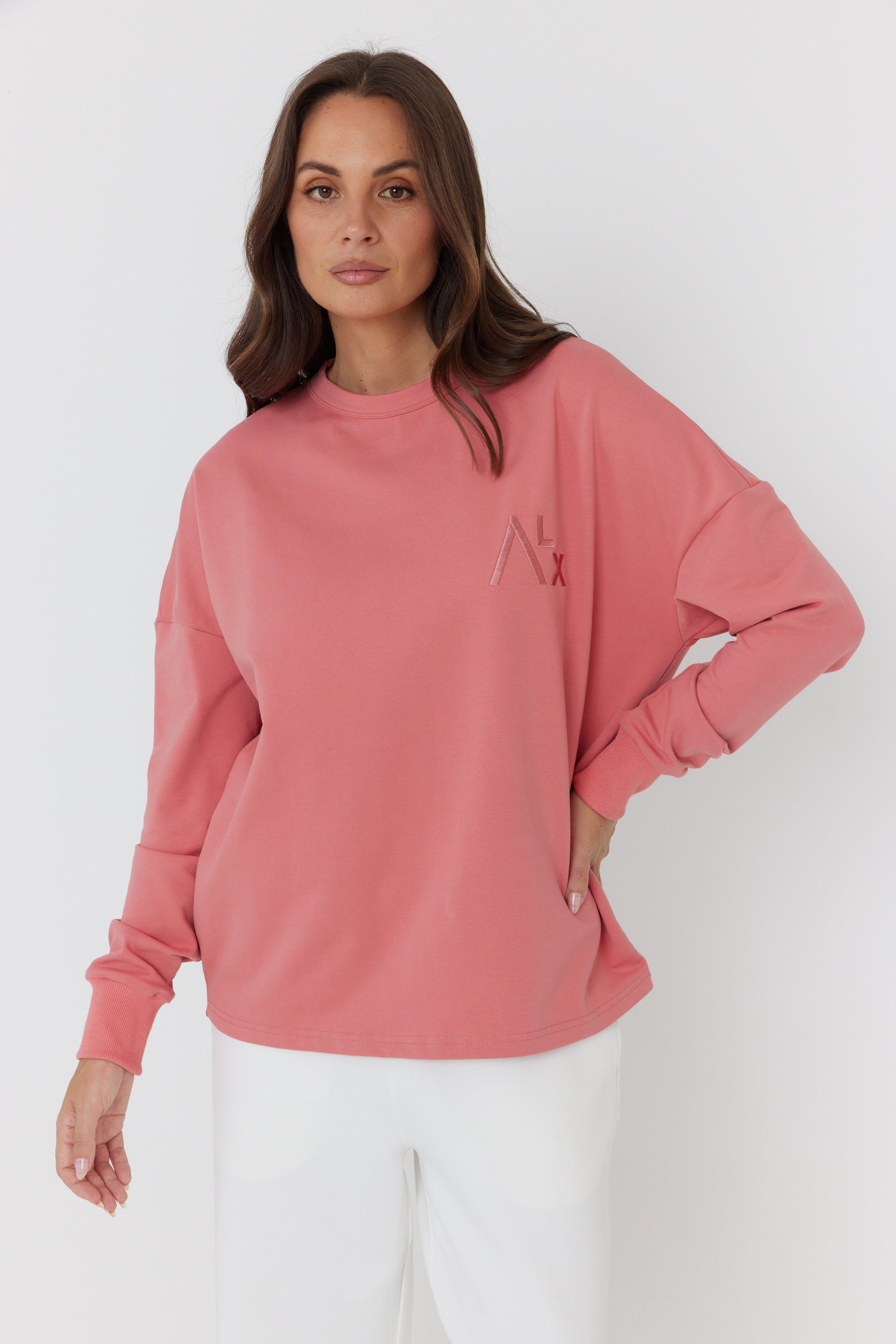 VIRE Jumper Coral