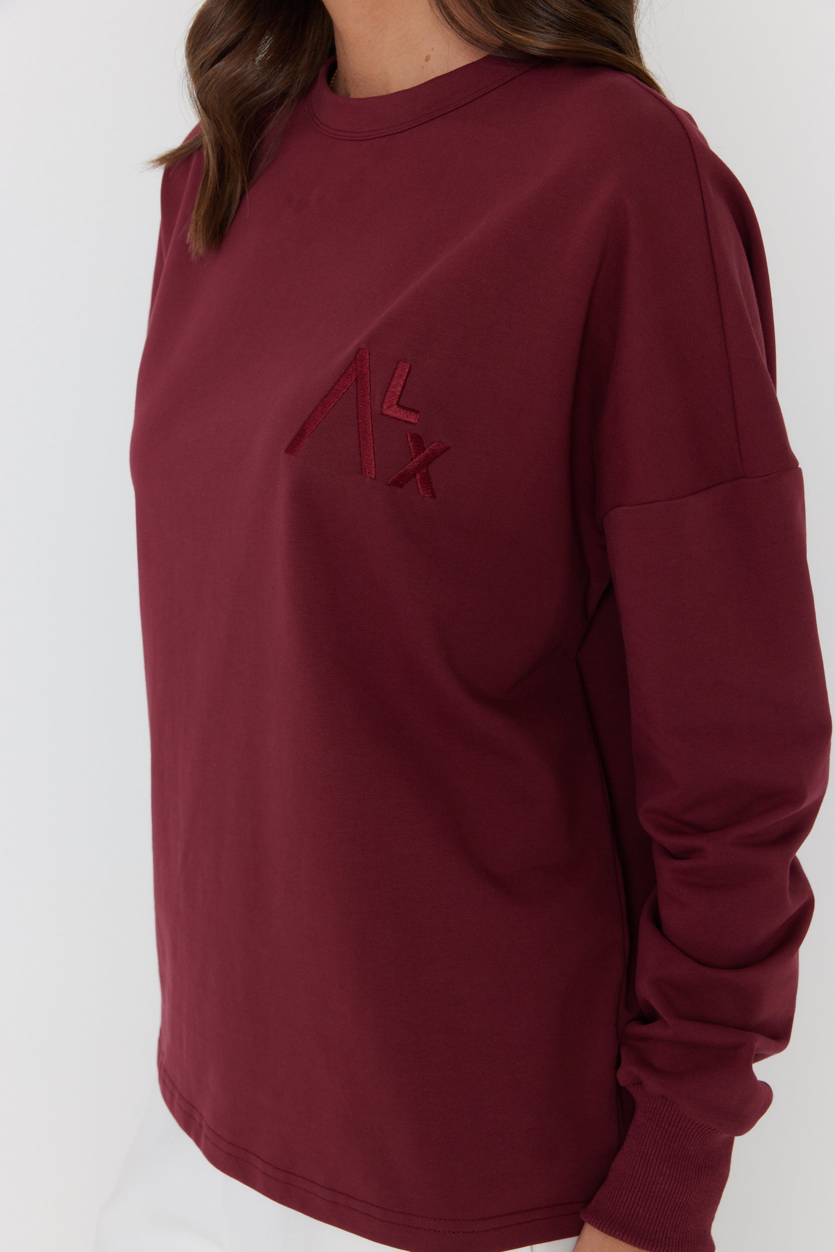 VIRE Jumper Red Wine