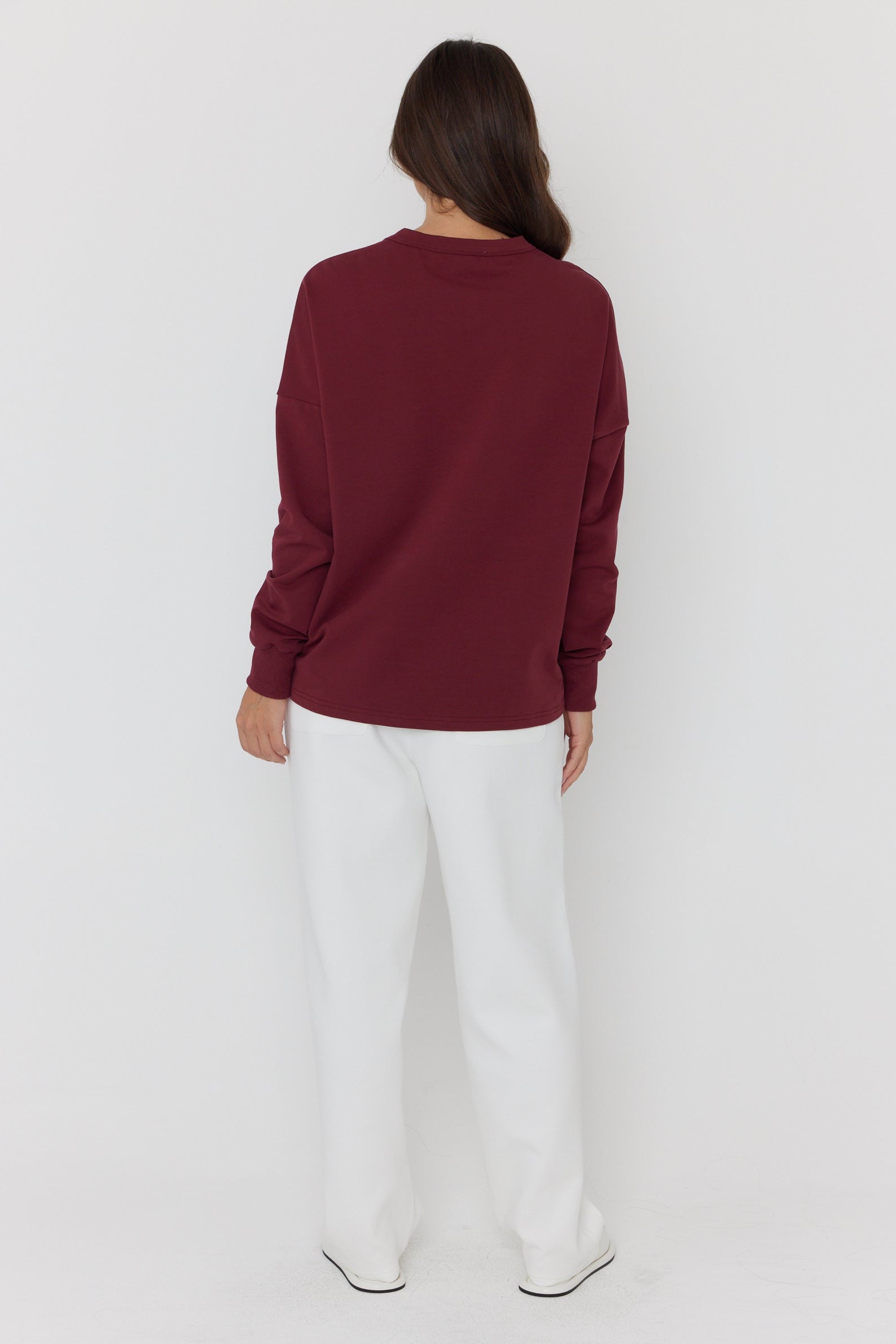 VIRE Jumper Red Wine