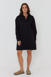 JETT Mini Dress Black