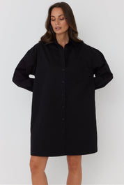 JETT Mini Dress Black