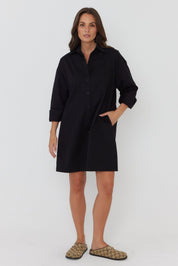 JETT Mini Dress Black