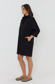 JETT Mini Dress Black