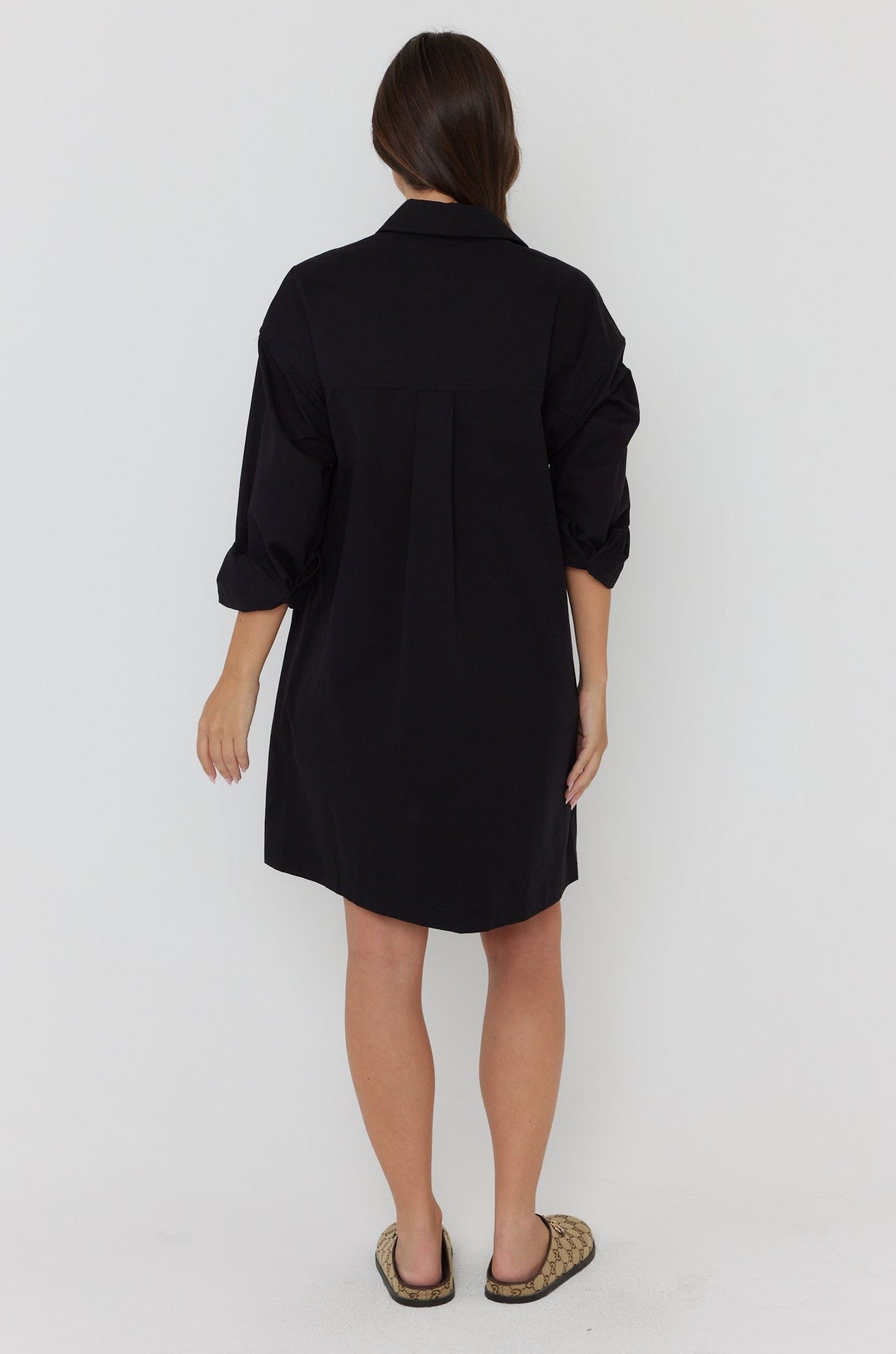 JETT Mini Dress Black