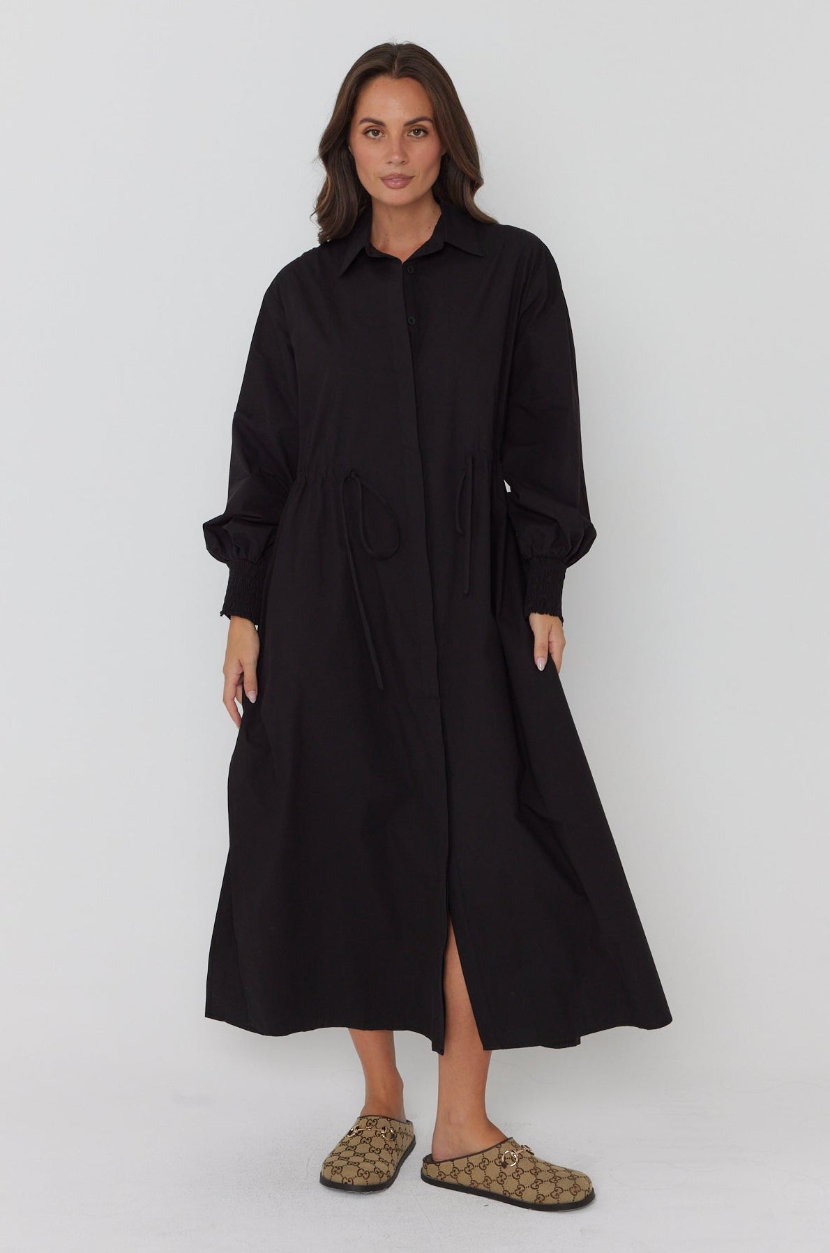 SLISS Maxi Dress Black