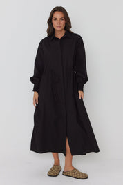 SLISS Maxi Dress Black