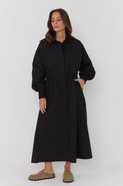 SLISS Maxi Dress Black
