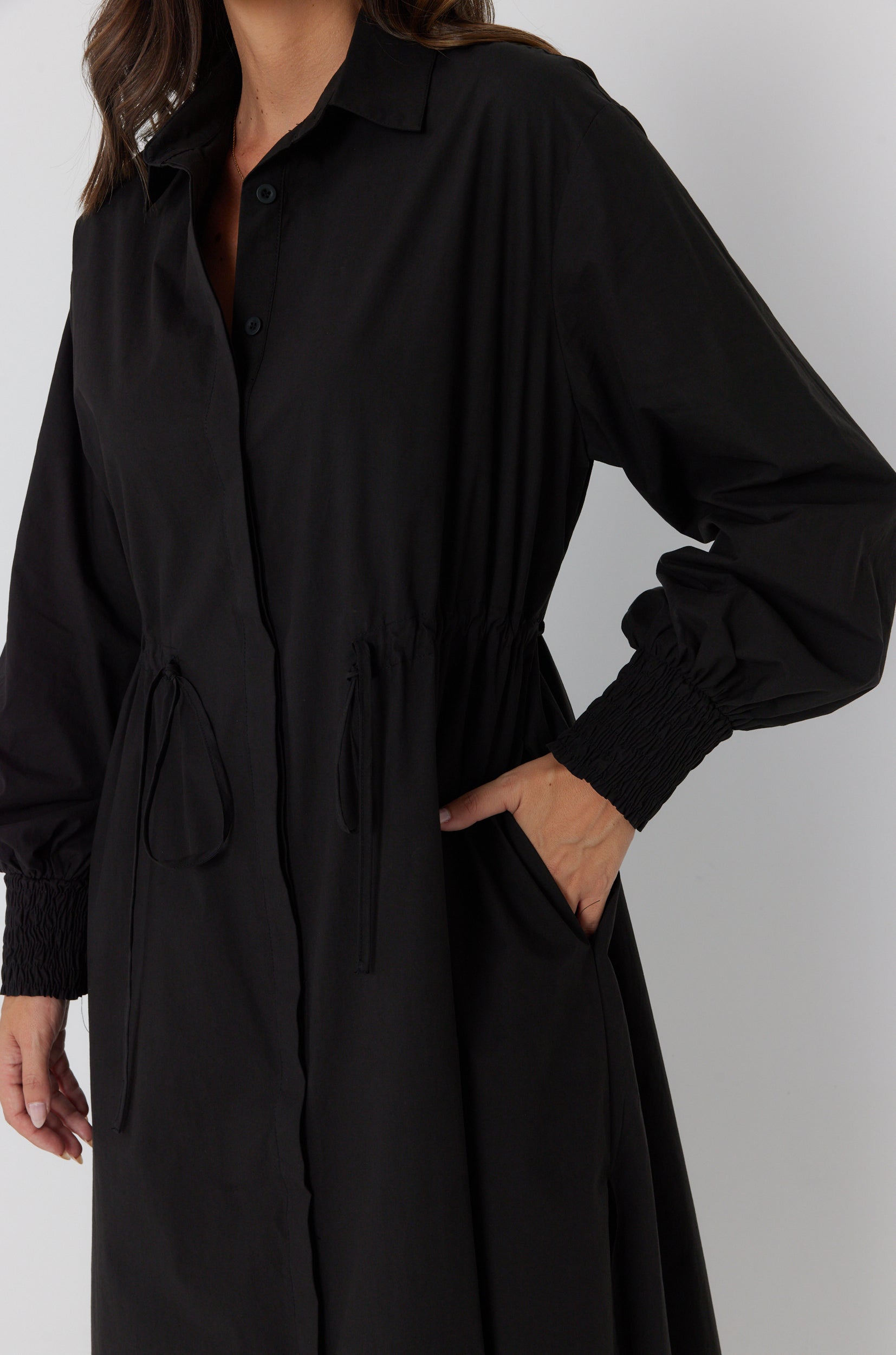 SLISS Maxi Dress Black