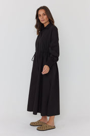 SLISS Maxi Dress Black