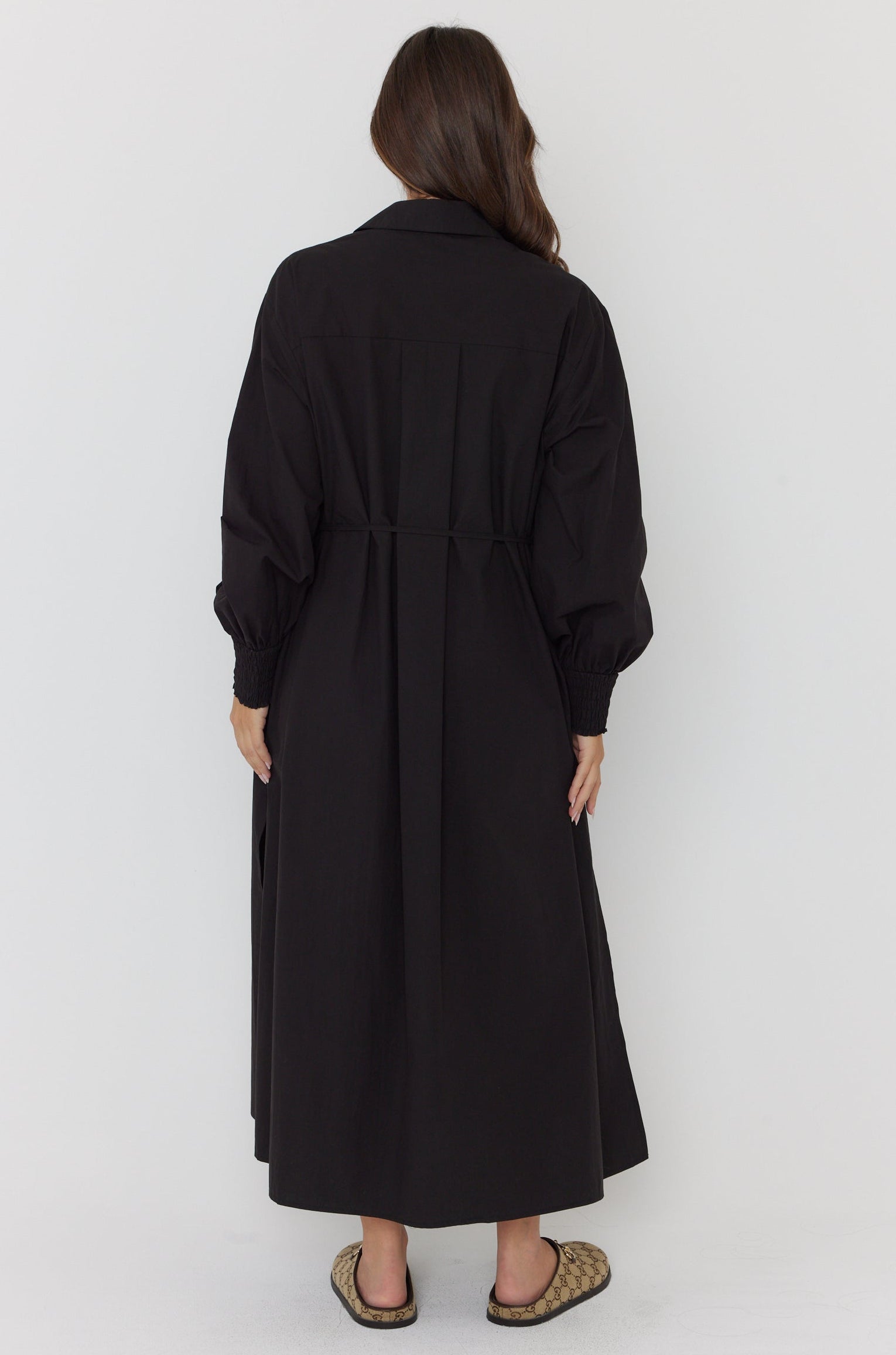 SLISS Maxi Dress Black