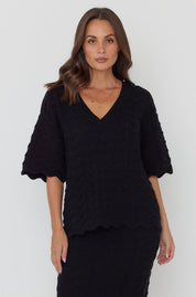 AGAPE Top Black