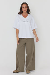 BRONTE T-Shirt White