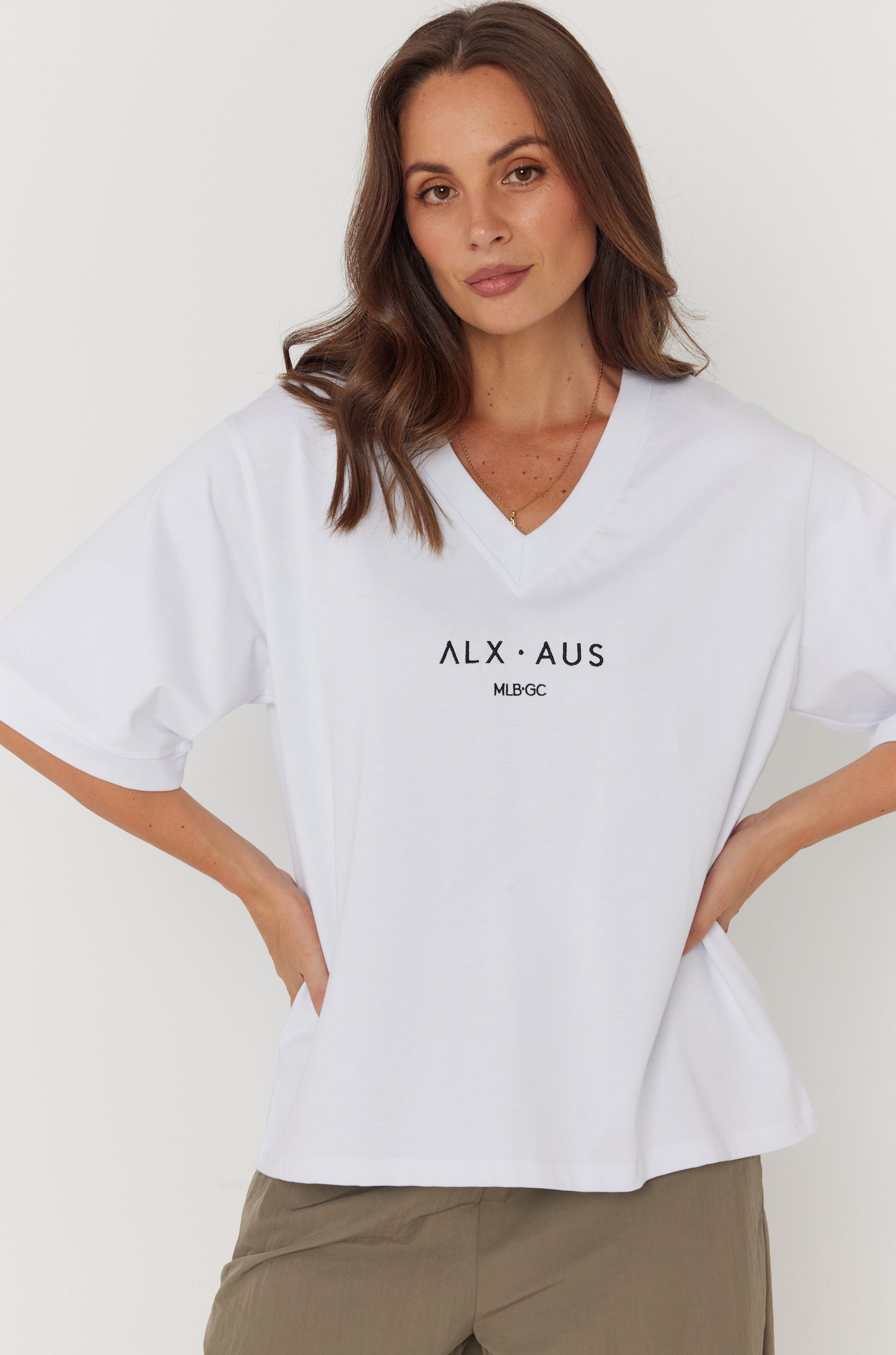 BRONTE T-Shirt White