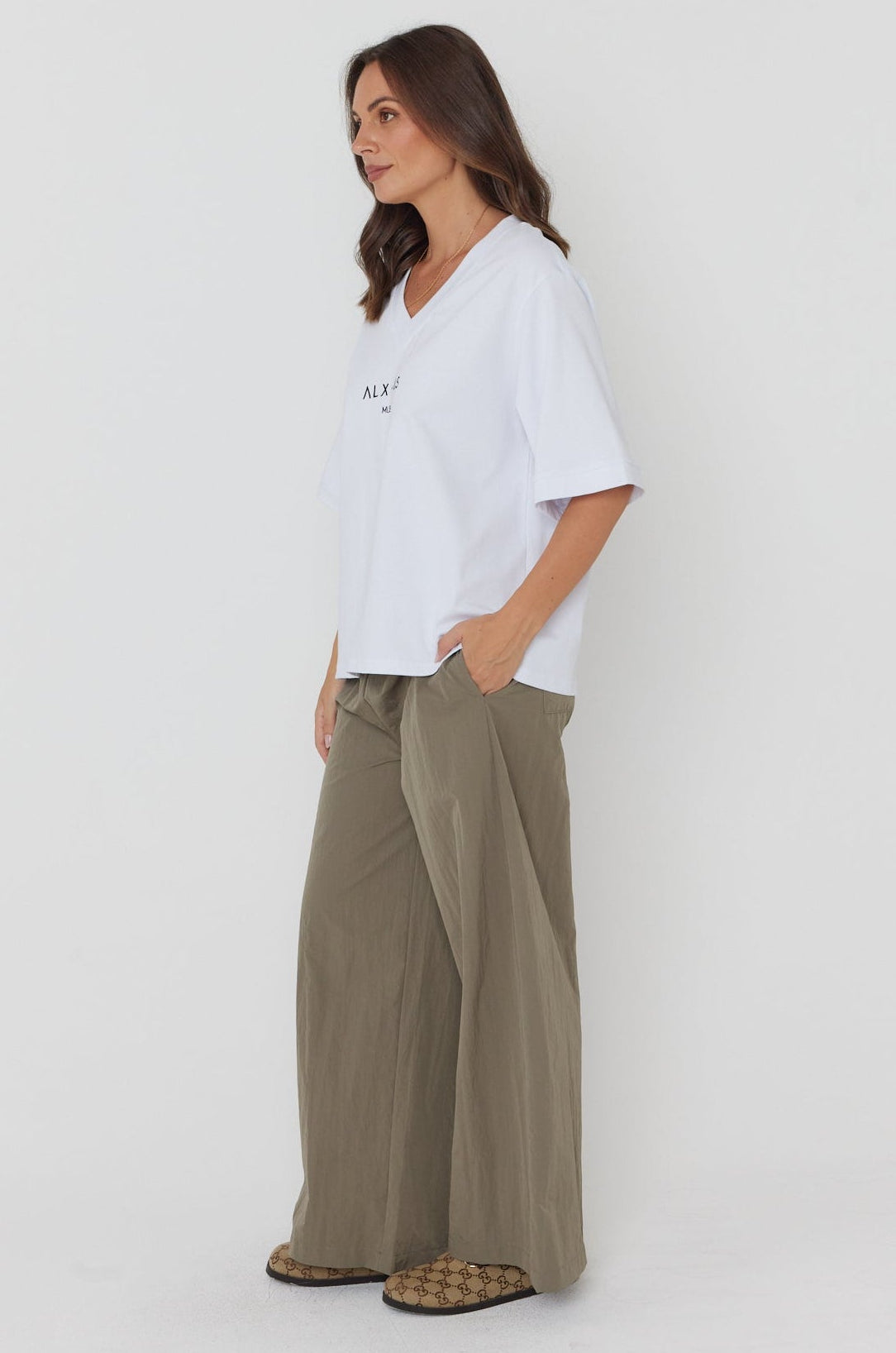 BRONTE T-Shirt White