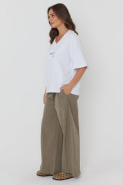 BRONTE T-Shirt White