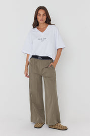 RUMI Pants Khaki