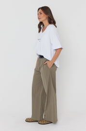 RUMI Pants Khaki
