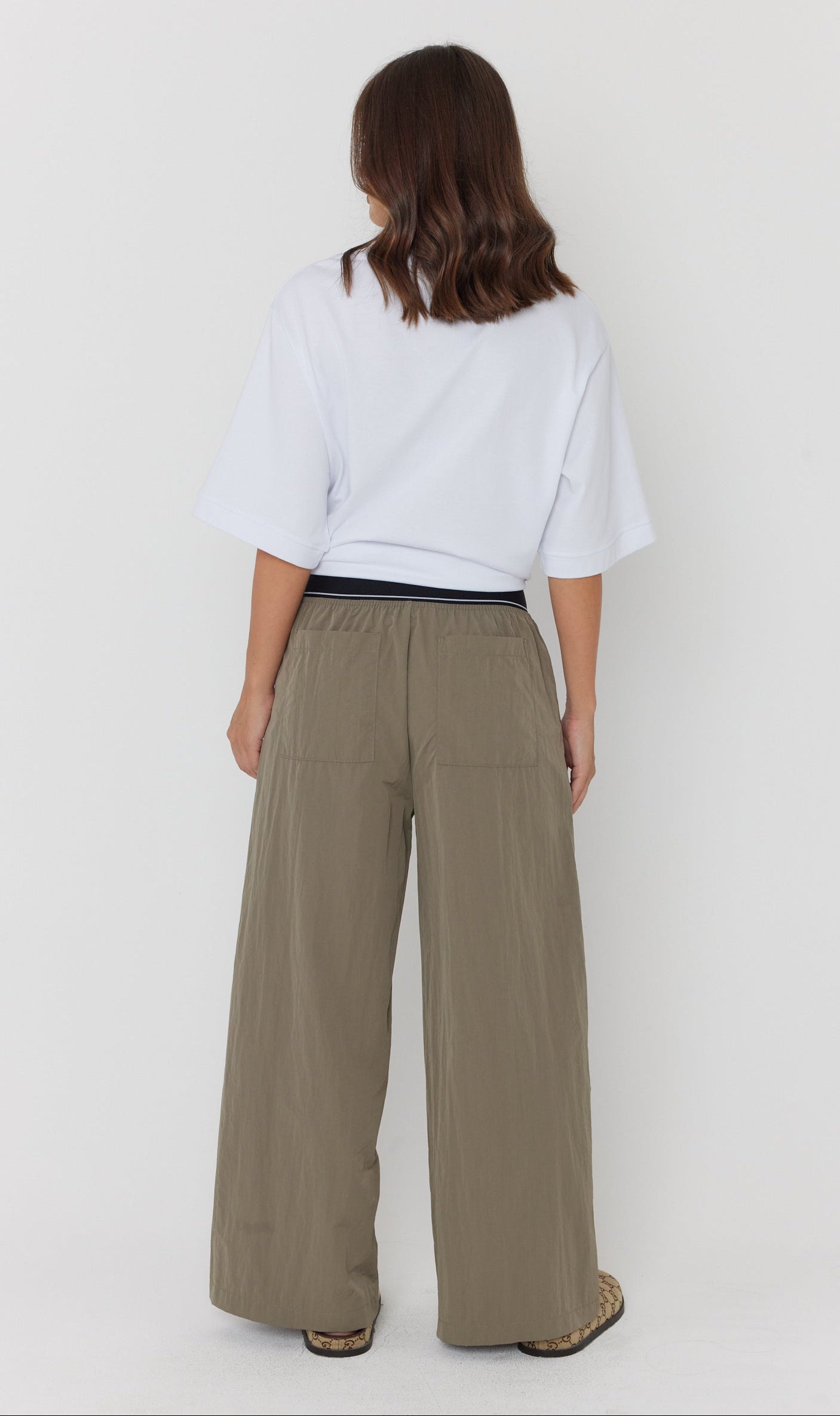RUMI Pants Khaki