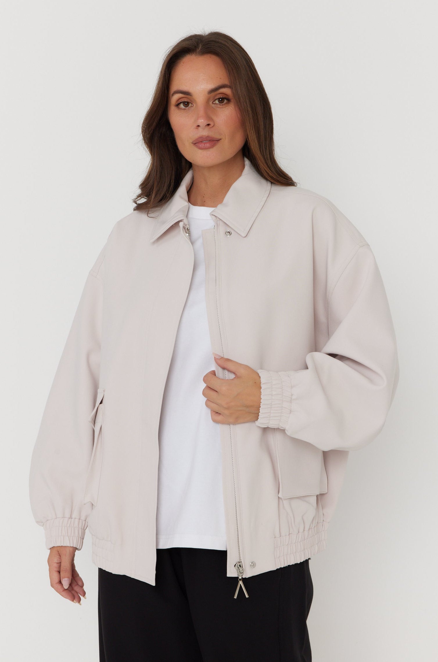 LISSE Jacket Stone