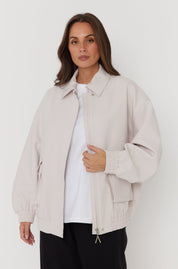 LISSE Jacket Stone
