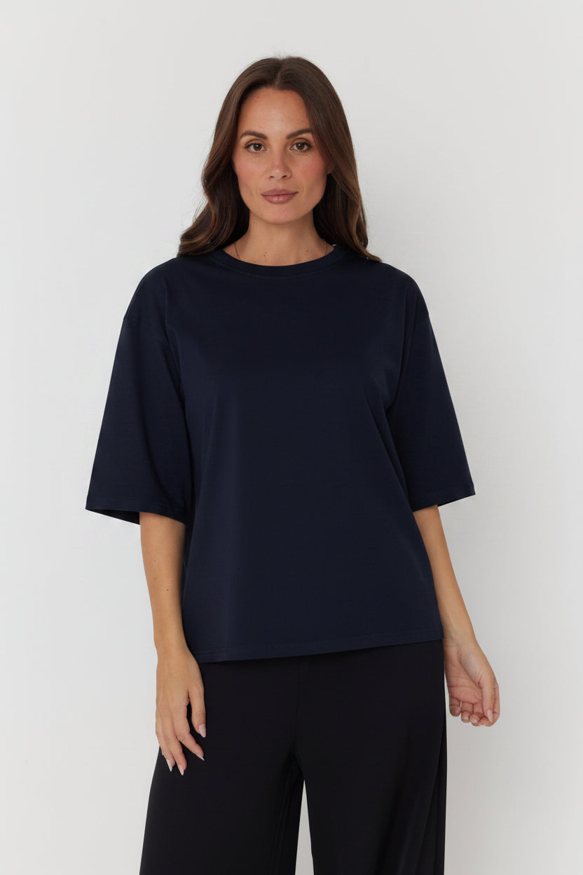 ZURI T-Shirt Navy