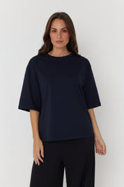 ZURI T-Shirt Navy