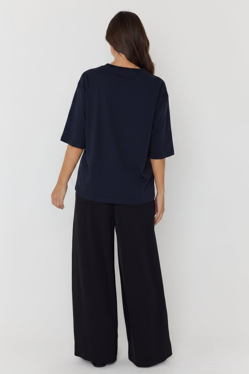 ZURI T-Shirt Navy