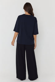 ZURI T-Shirt Navy
