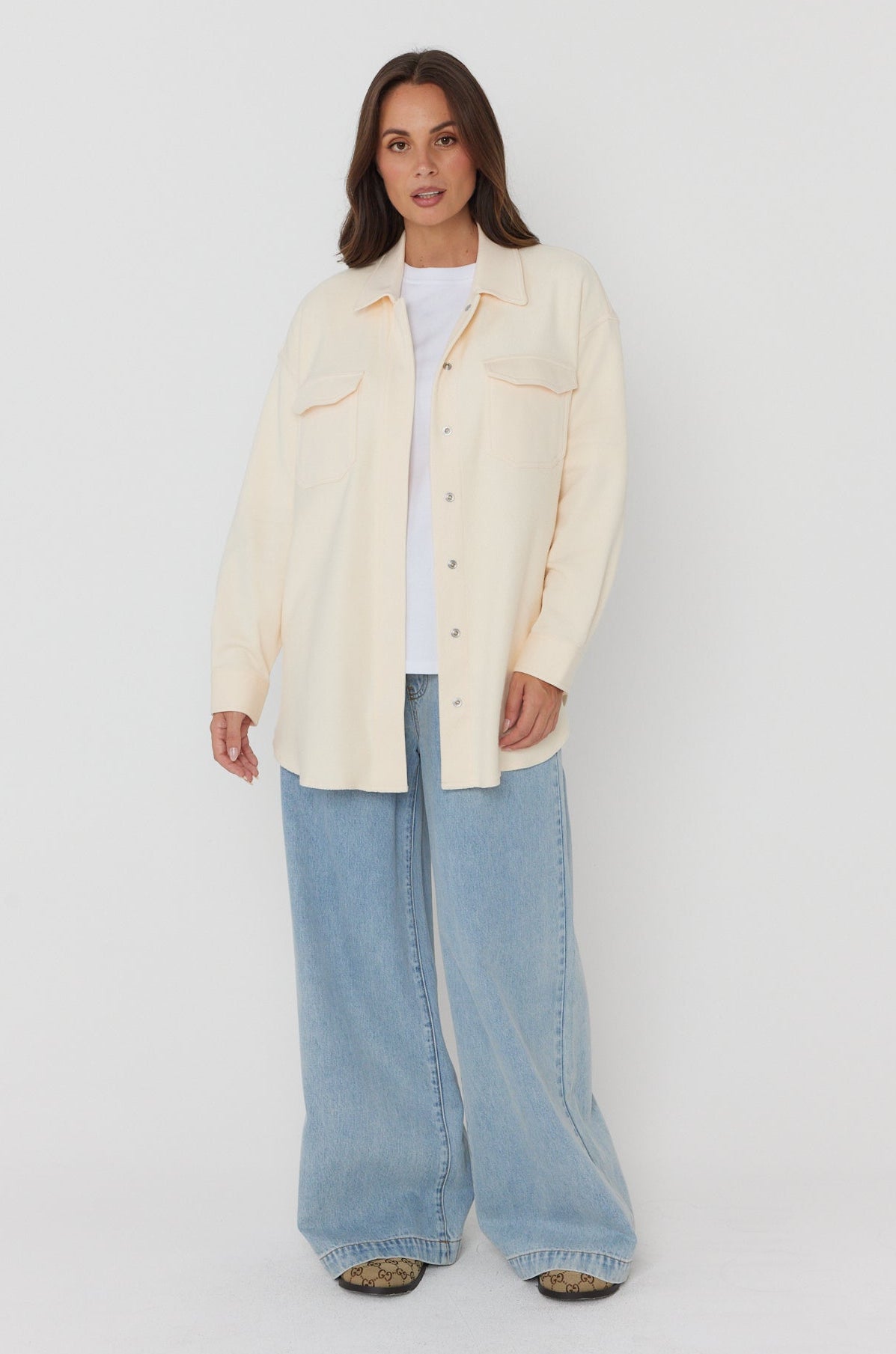 NELSIE Shacket Butter