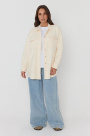 NELSIE Shacket Butter