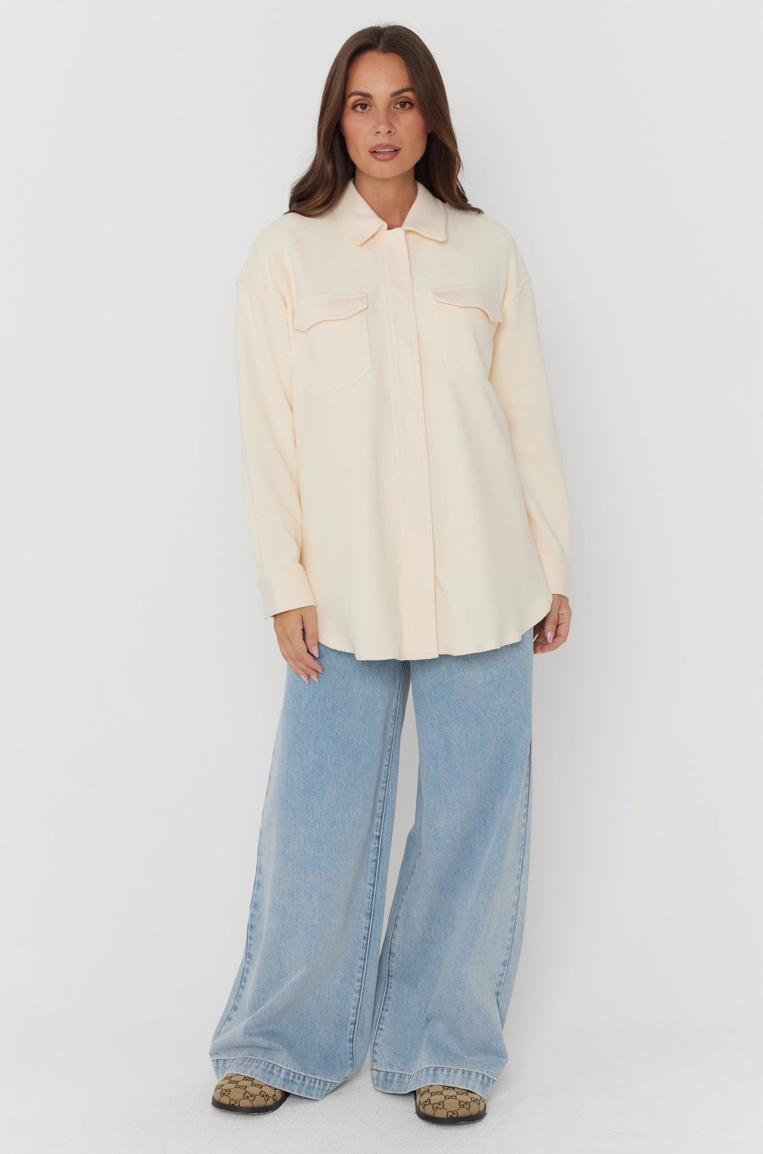 NELSIE Shacket Butter