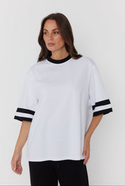 ZAYDA T-Shirt White