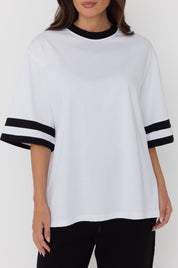 ZAYDA T-Shirt White