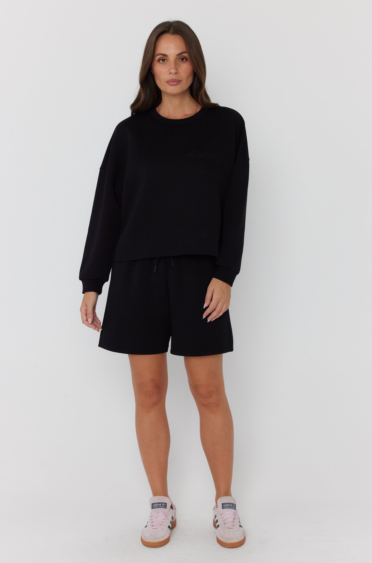 NODE Shorts Black