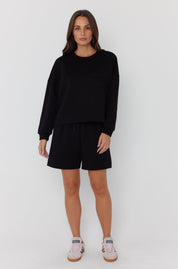 NODE Shorts Black
