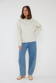 QUINS Jumper Oat