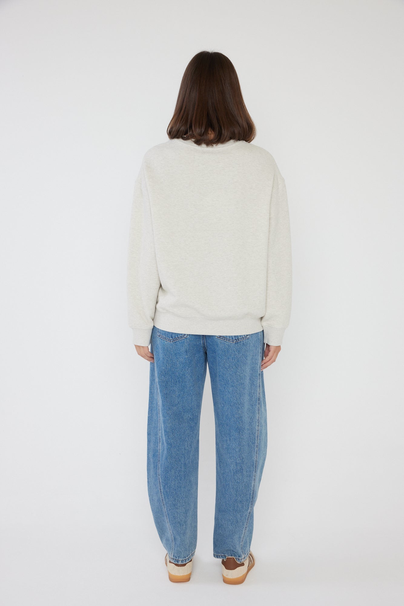 QUINS Jumper Oat