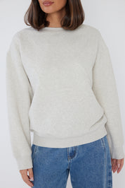 QUINS Jumper Oat