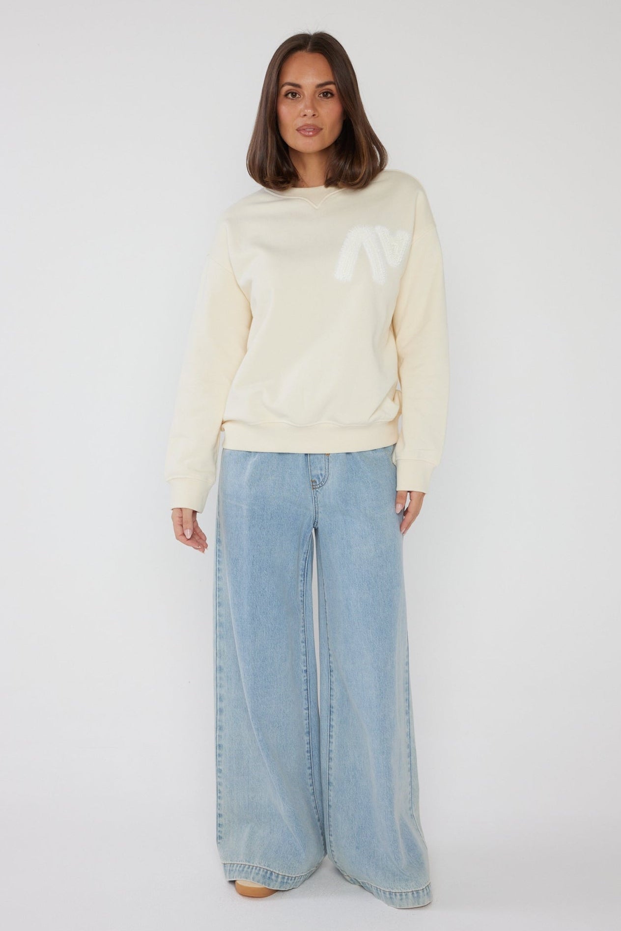 EVA Jumper Cream