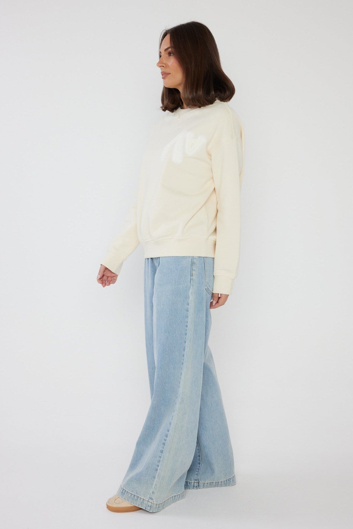 EVA Jumper Cream