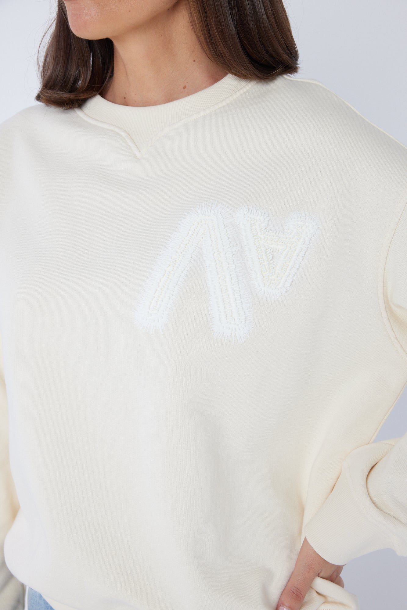 EVA Jumper Cream