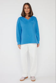 MALON Jumper Blue
