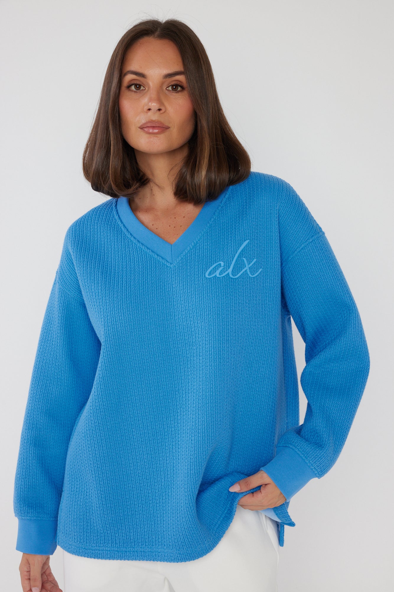 MALON Jumper Blue