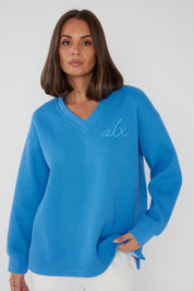 MALON Jumper Blue