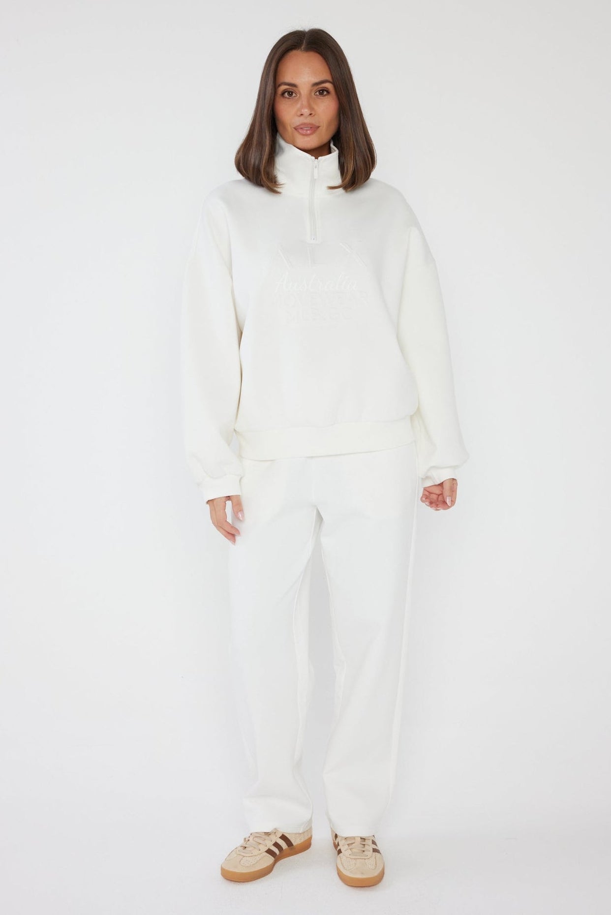 MONTE Jumper White