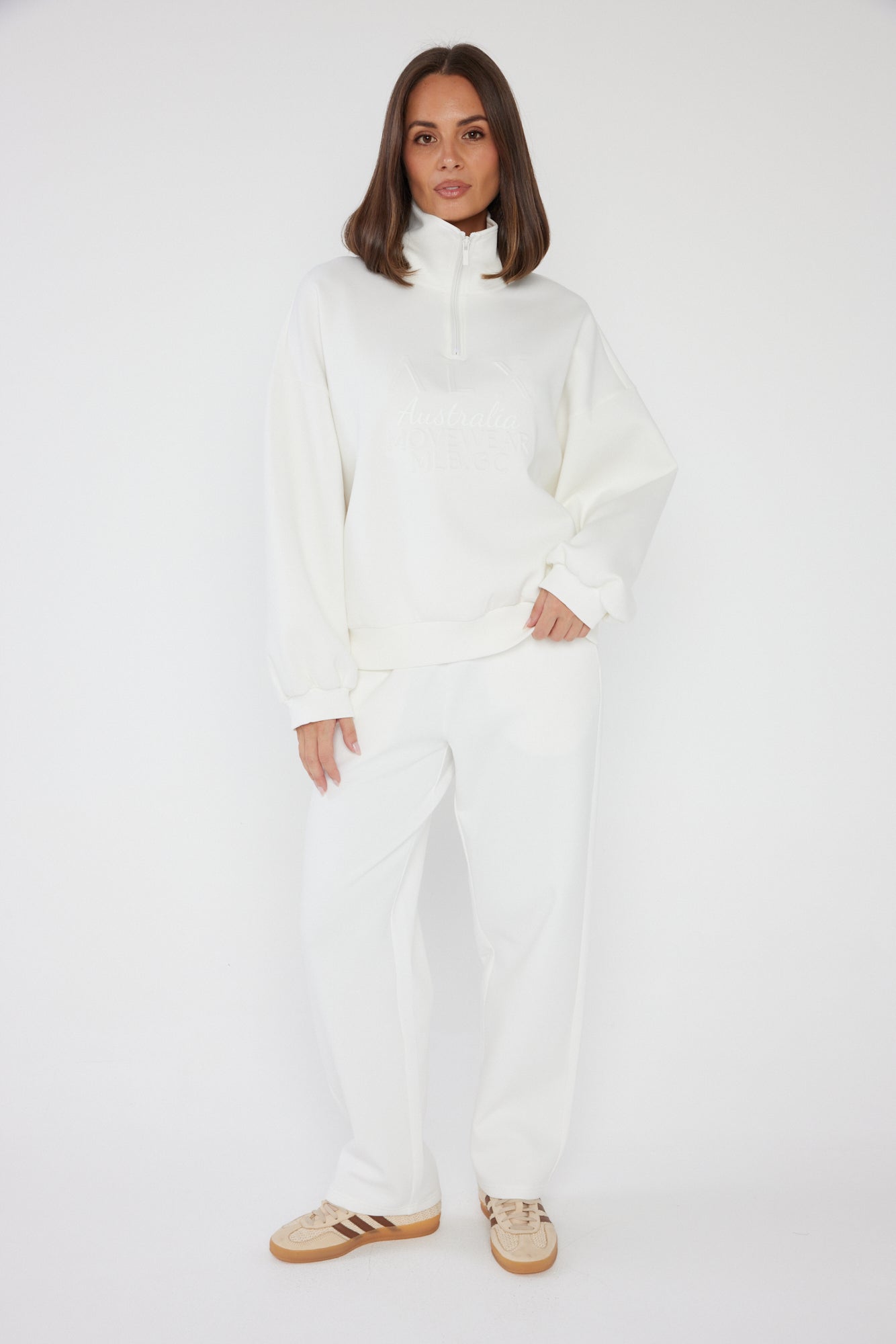 TATS Pants White